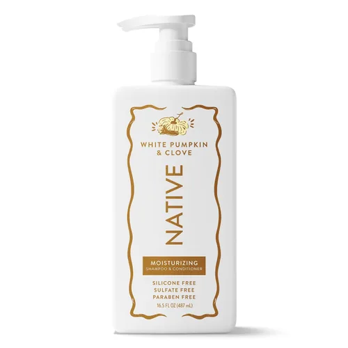 Vista 14 de Native Champú y acondicionador 2 en 1 Stengthening Cashmere & Rain 16.5 fl oz.