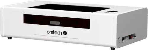 Vista 11 de OMTech Polar Lite - Grabador láser de CO2 con refrigerante láser de CO2, máquina de grabado láser de escritorio de 20 x 12 pulgadas, 55 W para uso