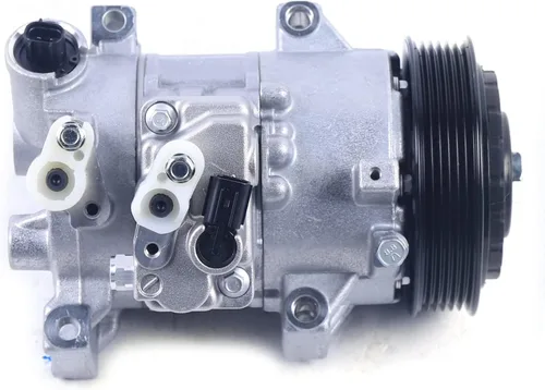 Vista 2 de Compresor de aire acondicionado para Toyota Corolla 2011 2012 2013 2014 1.8L 1798cc A/C compresor de aire acondicionado, embrague piezas