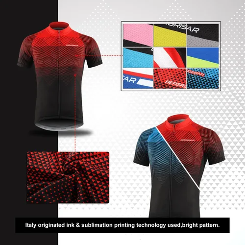 Vista 2 de BERGRISAR Camiseta de ciclismo de manga corta para hombre
