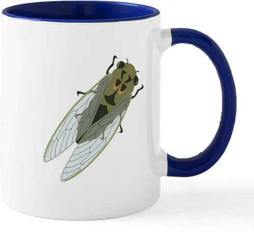 Vista 20 de CafePress Cicada Mugs - Taza de café de cerámica de 11 oz (11.0 fl oz)