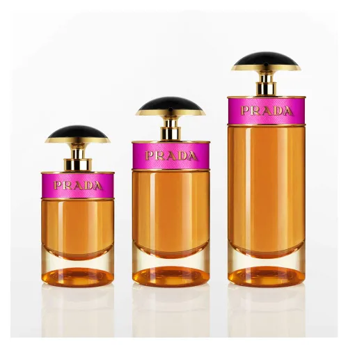 Vista 3 de Prada Candy, Eau de Parfum en aerosol, 1 onza Rosa