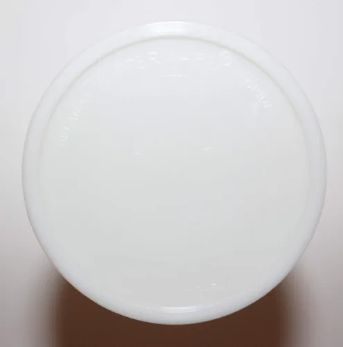 Vista 4 de Vintage Tupperware - Salero y pimentero reloj de arena de 6 pulgadas de alto