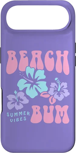 Vista 27 de Coconut Girl Beach Bum - Carcasa para iPhone 16, diseño de moda de los años 90