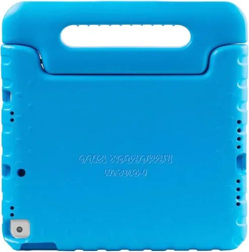 Vista 7 de i-Blason Kido - Funda para iPad de 8ª/7ª generación, iPad 10.2 2020/2019, ligera, súper protectora, a prueba de golpes, con soporte convertible Azul