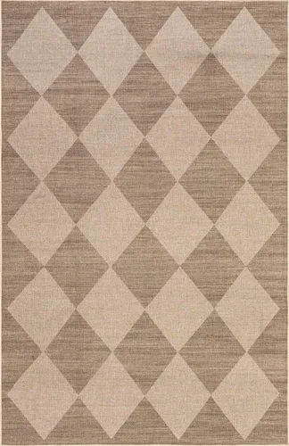 Vista 5 de nuLOOM Alfombra superior de yute de 4 x 6 pies, lavable a máquina, antideslizante, para sala de estar, dormitorio, habitación de niños, guardería