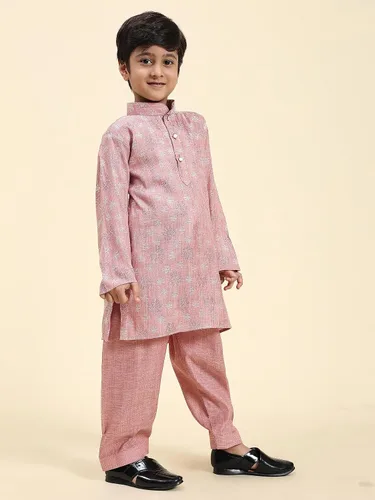 Vista 9 de Pro-Ethic Style Developer Conjunto de Kurta de algodón para niños Ropa étnica india (S-218)