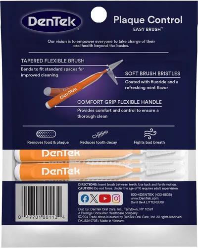 Vista 6 de Dentek Easy Brush, limpiadores