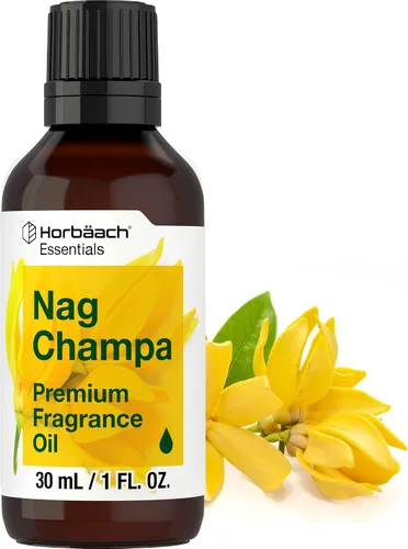 Vista 13 de Horbäach Aceite de fragancia en polvo para bebé, 1 fl oz (30 ml) Grado