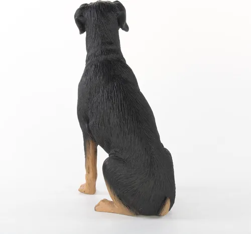 Vista 2 de Conversation Concepts Doberman - Figura de perro sin recortar, color negro