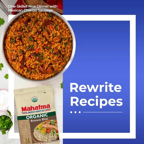 Vista 5 de Mahatma - Arroz integral orgánico