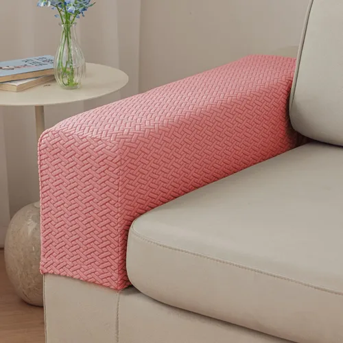 Vista 25 de Fundas de cojín para sofá, fundas de cojín lavables para mascotas, funda protectora elástica antideslizante para muebles