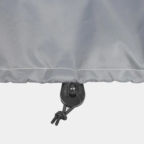 Vista 5 de Cubierta de caja de cubierta de STEECA para terraza al aire libre impermeable rectangular para banco de almacenamiento de 46 pulgadas de largo x 22