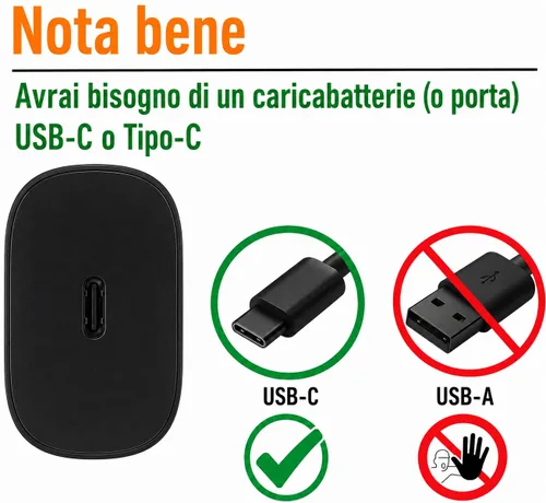 Vista 6 de Samsung Cable USB-C a USB-C 1.8m 3A Negro