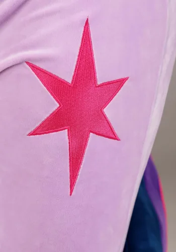 Vista 7 de Disfraz Plus Size de Twilight Sparkle de My Little Pony para Mujer Multicolor