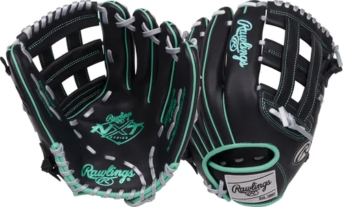 Vista 17 de Rawlings Serie de guantes de béisbol juveniles NXT Ajuste de contorno Múltiples estilos