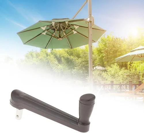 Vista 6 de Gazechimp Accesorios para sombrilla de patio, piezas de repuesto para paraguas, accesorios ajustables para sombrilla para exteriores, mesa de patio