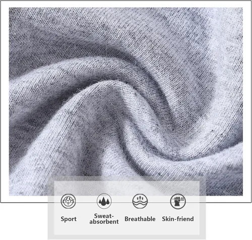 Vista 6 de SOBOWO Pantalones cortos deportivos de verano para bebés niños y niñas, paquete de 3 unidades, pantalones deportivos de algodón sólido, pantalones