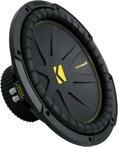 Vista 2 de KICKER 50CWCD124 CompC 12" Subwoofer+Caja Ventilada+Mono Amplificador+Kit de Amplificador CWCD124 (5 Artículos)