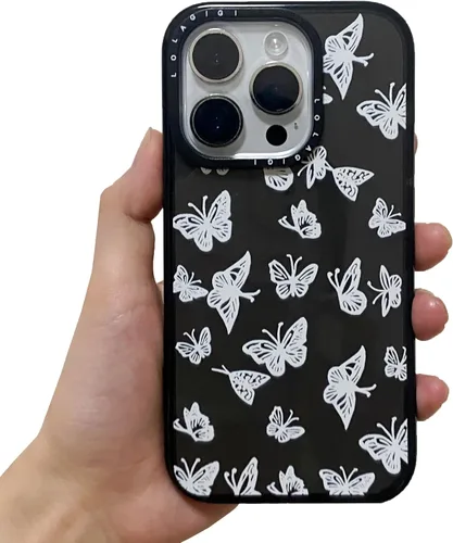 Vista 10 de Funda para iPhone 13, lindo diseño artístico de líneas faciales, diseño kawaii femenino estético patrón de dibujos animados para mujeres, niñas