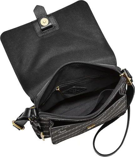 Vista 3 de Fossil - Bolsa de mano cruzada y pequeña Kinley para mujer