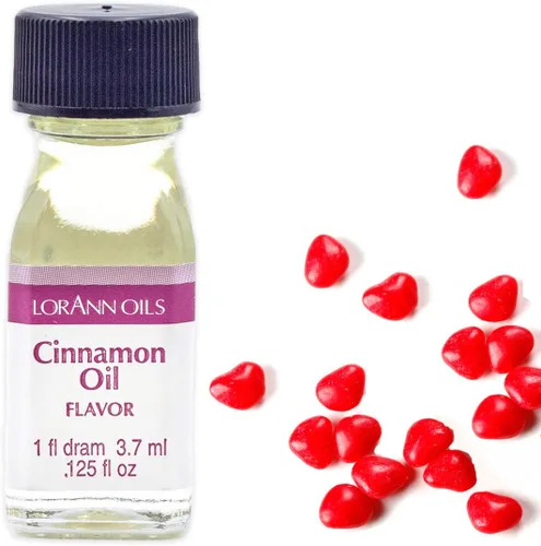 Vista 2 de LorAnn Aceite de Canela Sabor SS, 1 botella de dram (0.0125 fl oz - 0.1 fl oz)