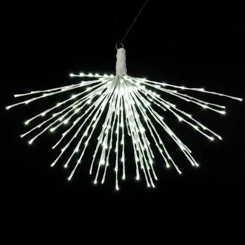 Vista 2 de Vickerman Luces blancas de 0.197 in de color blanco puro Starburst de 240 Lt x 32 pulgadas.