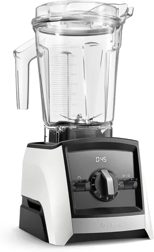 Vista 7 de Vitamix Licuadora de la serie A2300 Ascent, inteligente, de grado profesional, contenedor de bajo perfil de 64 oz, color blanco