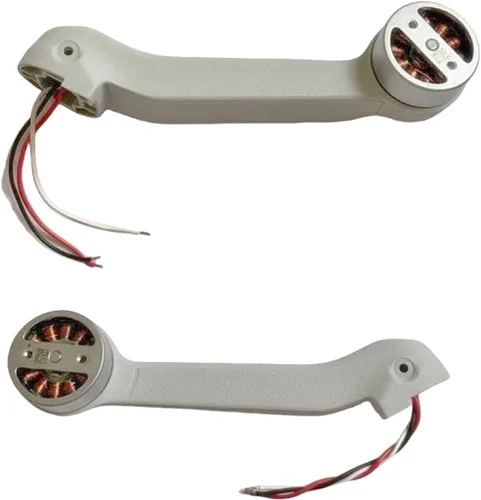 Vista 2 de Mini 2 SE piezas de reparación brazo del motor para Mavic Mini 2 SE trasero izquierdo Reemplazo de montaje compatible con accesorios DJI Mini 2 SE