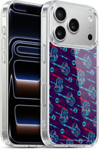 Vista 36 de Head Case Designs Funda de gel suave con licencia oficial de Cobra Kai Eagle Fang Logo Key Art compatible con Apple iPhone 7 Plus/iPhone 8 Plus