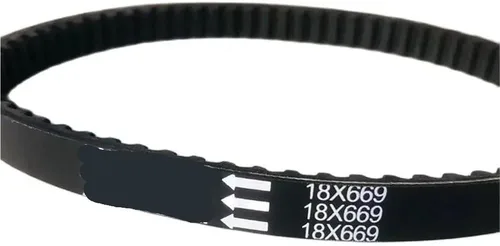 Vista 2 de 669 18 30 Scooter Moped Transmission Belts Drive Belt For 139QMB GY6 50 60 80
