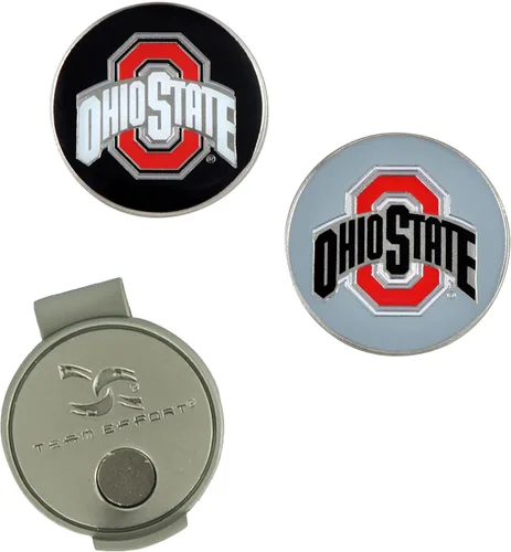 Vista 17 de Insignia redonda y 2 clip magnéticos para sombreros de colegio