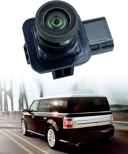 Vista 7 de Cámara EB5Z-19G490-AA de asistencia de estacionamiento de visión trasera apta para Ford Explorer 2011-2015 Cámaras de seguridad reversas