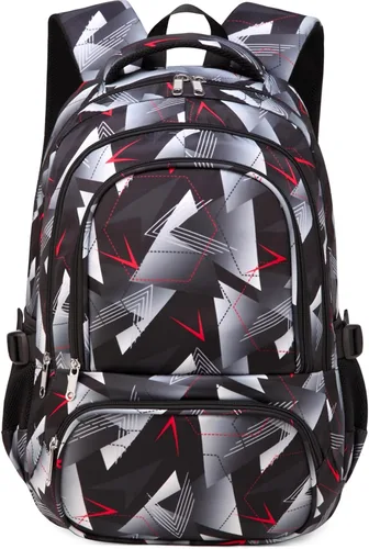 Vista 8 de BLUEFAIRY Mochila infantil para niños, bolsas para libros para primaria, primaria, escuela secundaria, bolsas de libros para adolescentes Azul