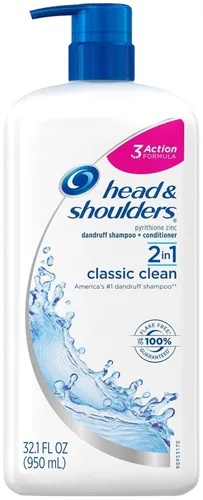 Vista 2 de Champú y acondicionador para la caspa Classic Clean 2 en 1 de Head & Shoulders