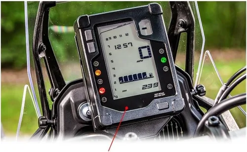 Vista 4 de Screen Protector for YAM&AHA Tenere700 TENERE 700 T700 XTZ 700 2019-2022 Motorcycle Scratch Cluster Screen Dashboard Protection Instrument Film