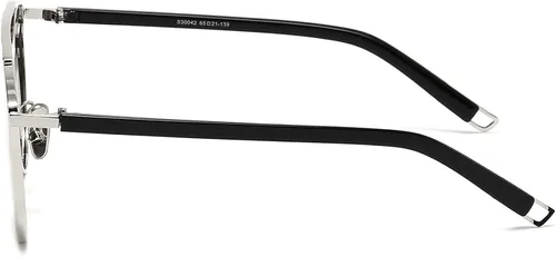 Vista 3 de Pubemy S30042 - Gafas de sol estilo ojo de gato para mujer clásicas modernas hipster a la moda