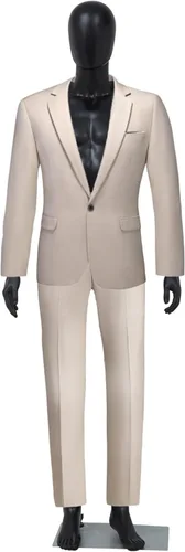 Vista 13 de Kinsuite 2 piezas de maniquí de cuerpo completo para mujer, soporte extraíble ajustable, forma de maniquí femenino, exhibición realista con base