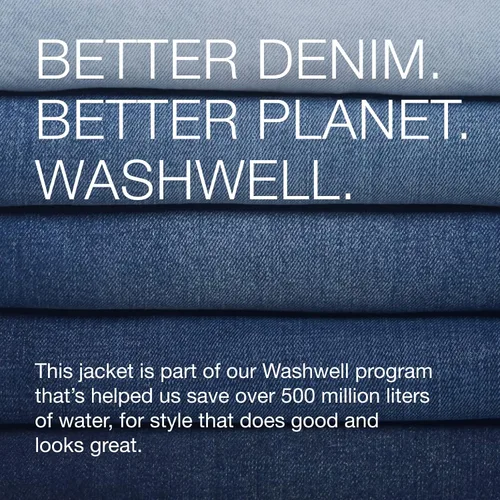 Vista 5 de GAP Chaqueta vaquera Icon para mujer