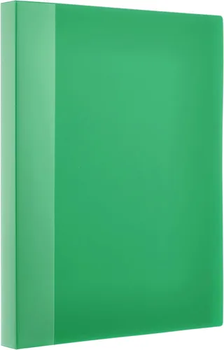 Vista 5 de Nakabayashi CB1033B-N Clear Book, Basic Color, A4, S-Shaped, 40P, Blue