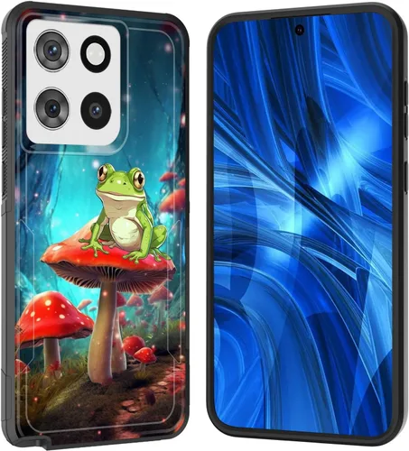 Vista 14 de Funda para Moto G Power 5G 2023, [probada contra caídas de grado militar], resistente, resistente, resistente, a prueba de golpes, funda protectora