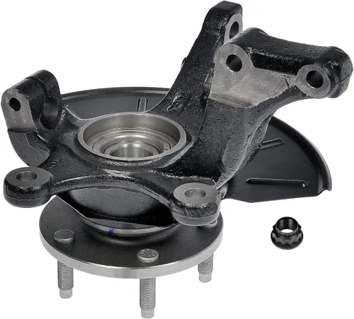 Vista 8 de AutoShack Conjunto de cojinetes de cubo de dirección y cubo de rueda con carga frontal, lado del conductor para Ford & Mercury, Escape 2005-2012