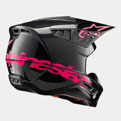 Vista 4 de Alpinestars SM5 Corp Helmet, Lightweight Protection for MX Riders