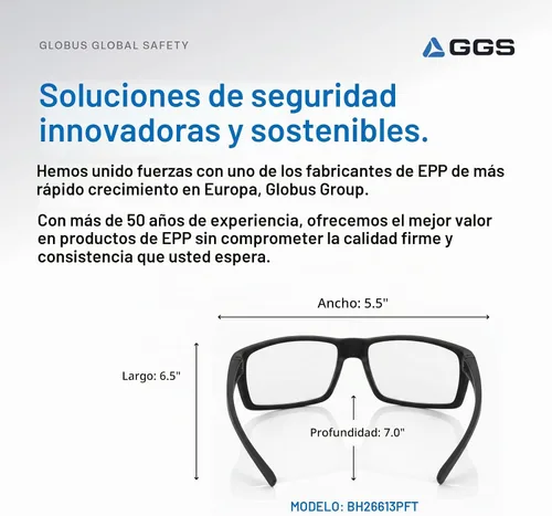 Vista 8 de GGS Sawfish Sunglasses with Anti-Fog, Scratch-Resistant Lenses Lente de tinte variable
