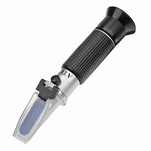 Vista 10 de Refractómetro Brix de mano FVRYCA con medidor portátil automático ATC 0-32% de rango de azúcar