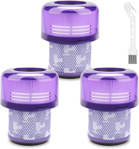 Vista 15 de Lemige Paquete de 2 piezas de repuesto para filtros de vacío V9 SV18 para Dyson V9 Motorbar SV18 Digital Slim Aspiradora inalámbrica, para filtro