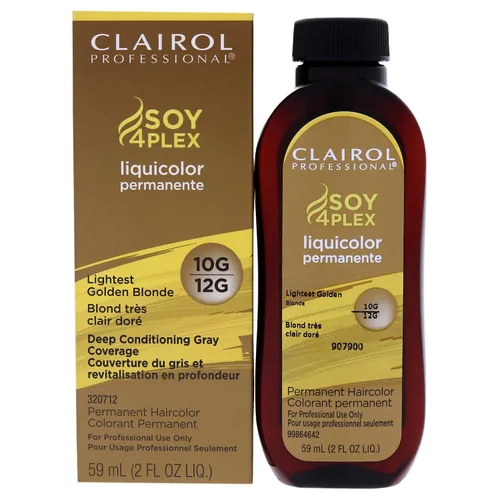 Vista 19 de Clairol Professional Permanent Liquid Color for Ultra Light Blonde Hair Very Light Blonde/Ultra Light Blonde Hair Color with 100% Gray Coverage