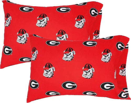 Vista 46 de College Covers Everything Comfy Arkansas Razorbacks - Par de fundas de almohada, estándar, 20 x 30 pulgadas, incluye 2 fundas de almohada