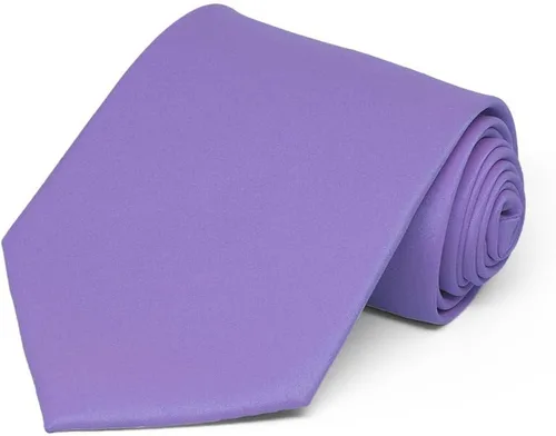 Vista 304 de tiemart Corbata de color sólido para hombre Longitud estándar