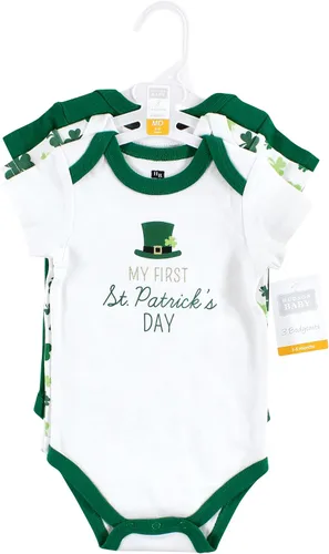 Vista 2 de Hudson Baby - Enterizo de algodón unisex para bebé